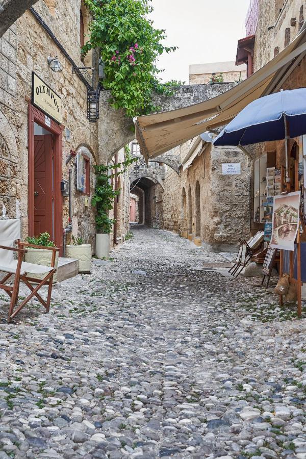 Old Town Luxury Velvet Apartment Rhodes City Eksteriør billede